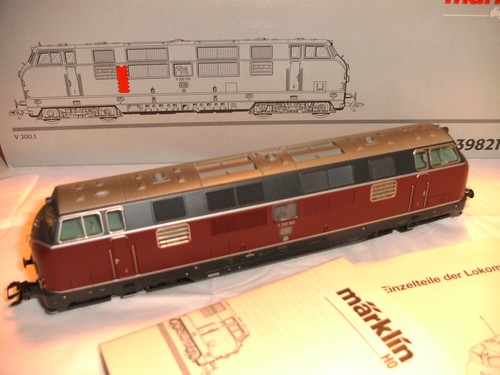 Märklin lok mit sound - märklin, c-sinus
