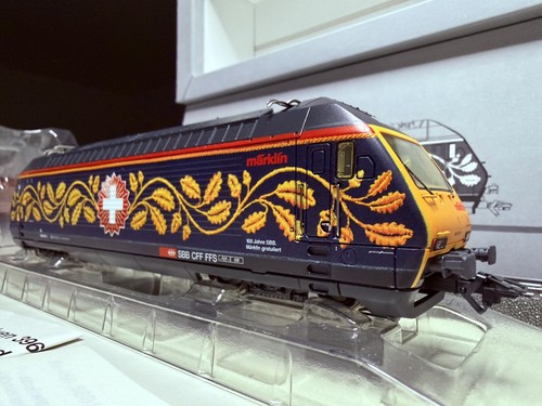 Märklin 39607 lok - märklin, re
