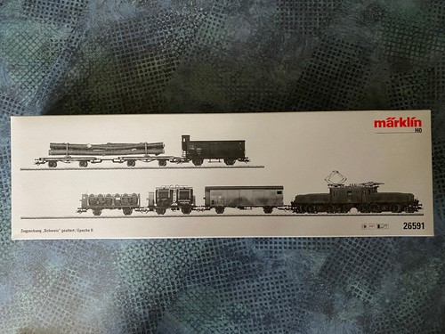 Märklin 26591 schweizer - märklin, h0