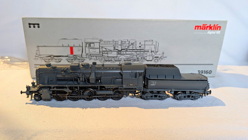 Märklin 39160 dampflok - märklin,