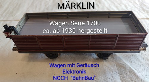 Antik märklin güterwagen - märklin,
