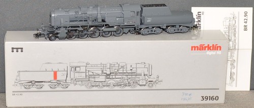 Märklin 39160 dampflok - 39160,