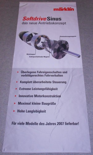 Märklin werbe banner - mÄrklin,