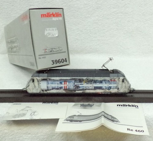Marklin 39604 sbb 460 033 - marklin, 033-4