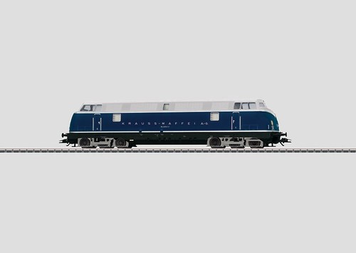Märklin 39302 diesellok - märklin, h0