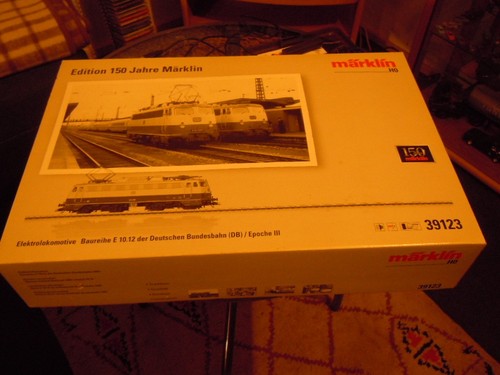 Märklin 39123 mit ovp - ovp, elok