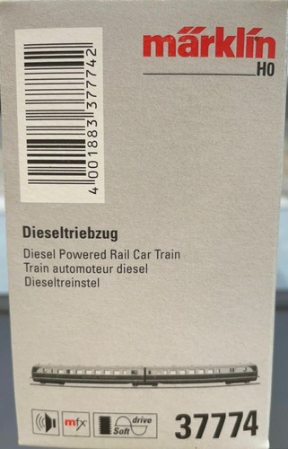 Märklin dieseltriebzug svt - märklin, br